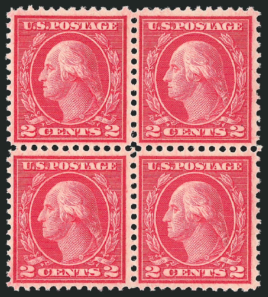 Costs of US Stamp Scott #546 - 2c 1921 Washington Rotary Perf 11. Robert Siegel Auction Galleries, Apr 2015, Sale 1096, Lot 780