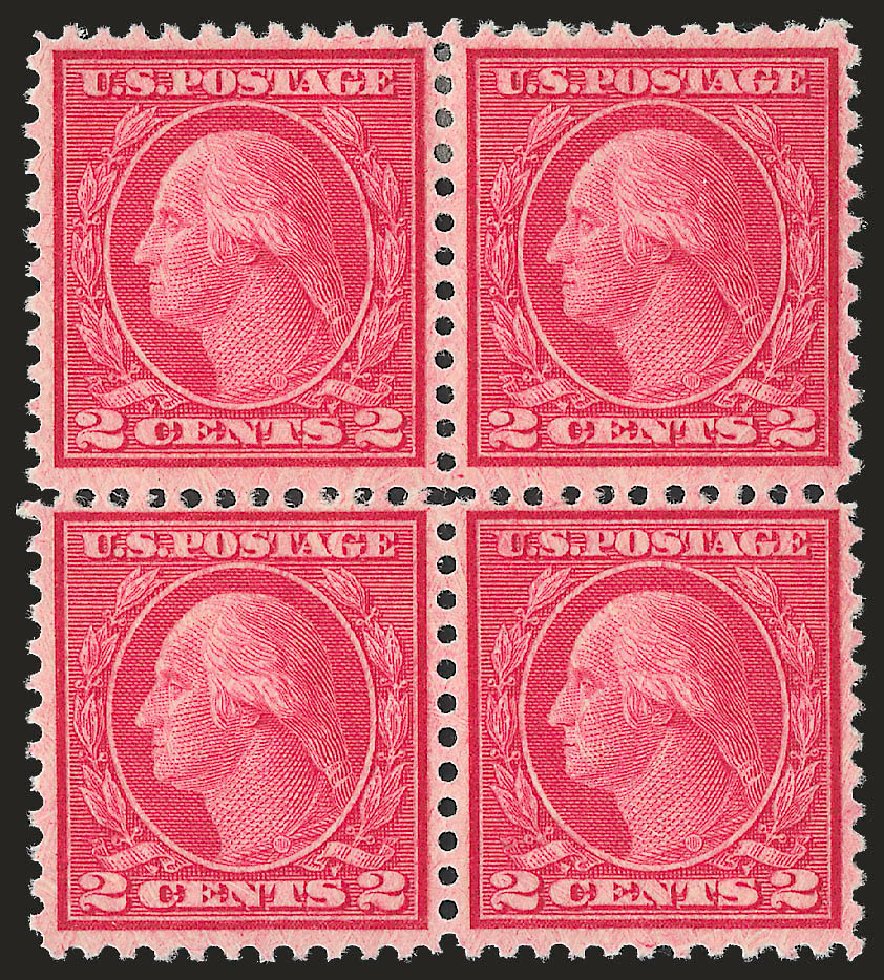US Stamp Value Scott Catalog # 546 - 1921 2c Washington Rotary Perf 11. Robert Siegel Auction Galleries, Dec 2009, Sale 982, Lot 5930