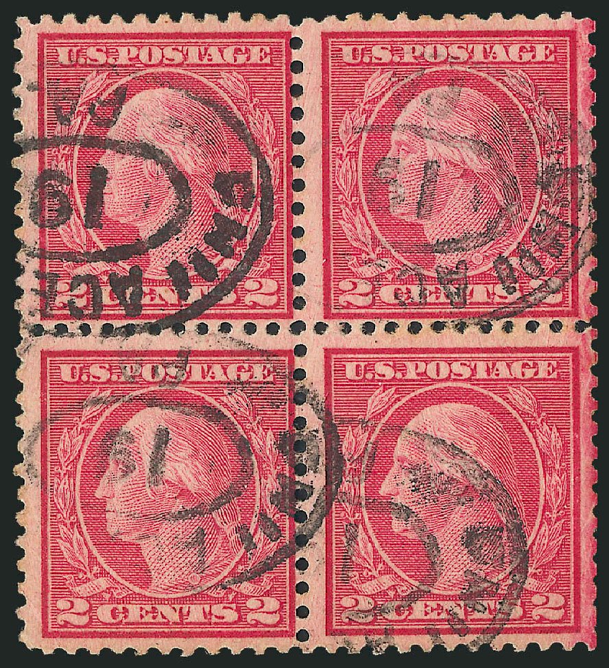 Value of US Stamp Scott # 546: 2c 1921 Washington Rotary Perf 11. Robert Siegel Auction Galleries, Oct 2010, Sale 997, Lot 6080