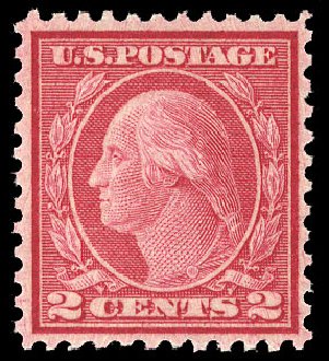 Price of US Stamp Scott Catalog # 546: 1921 2c Washington Rotary Perf 11. Cherrystone Auctions, Jul 2009, Sale 200907, Lot 161