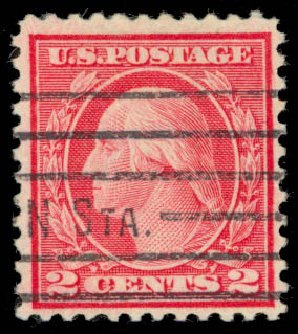 Cost of US Stamp Scott Cat. #546 - 2c 1921 Washington Rotary Perf 11. Daniel Kelleher Auctions, Sep 2013, Sale 639, Lot 1201