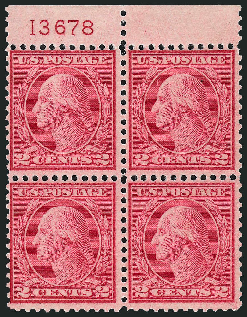 Values of US Stamps Scott Catalogue # 546: 2c 1921 Washington Rotary Perf 11. Robert Siegel Auction Galleries, Dec 2009, Sale 982, Lot 5931