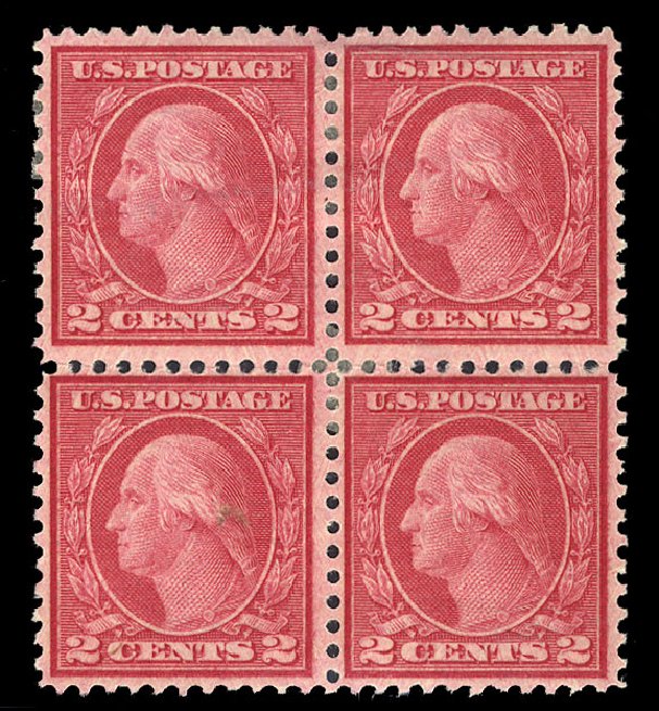 Prices of US Stamps Scott Cat. #546 - 2c 1921 Washington Rotary Perf 11. Cherrystone Auctions, Apr 2009, Sale 200904, Lot 114