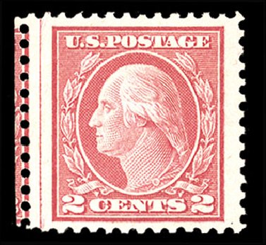 Values of US Stamps Scott Catalogue 546 - 2c 1921 Washington Rotary Perf 11. Cherrystone Auctions, Jul 2010, Sale 201007, Lot 74