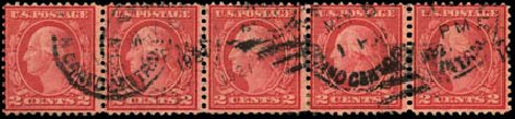 Values of US Stamp Scott Catalogue 546 - 2c 1921 Washington Rotary Perf 11. Harmer-Schau Auction Galleries, Feb 2012, Sale 92, Lot 1204