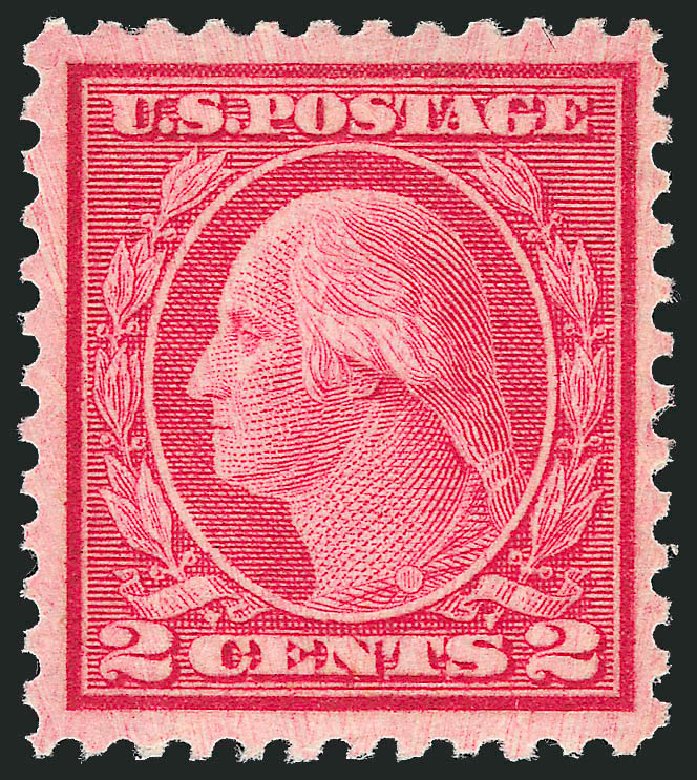 Costs of US Stamps Scott Cat. # 546: 1921 2c Washington Rotary Perf 11. Robert Siegel Auction Galleries, Mar 2012, Sale 1019, Lot 884