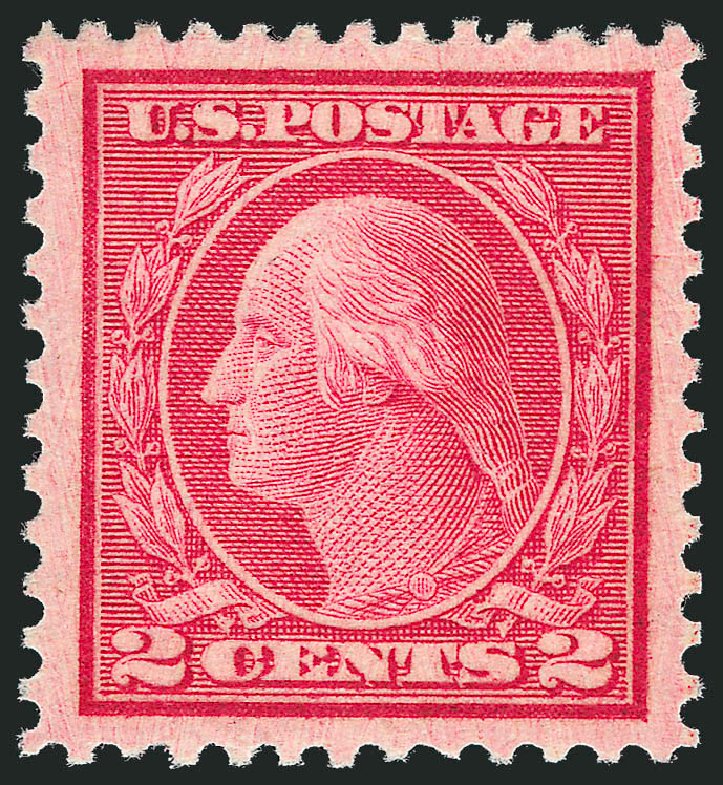 Costs of US Stamp Scott # 546: 1921 2c Washington Rotary Perf 11. Robert Siegel Auction Galleries, Jun 2012, Sale 1026, Lot 1464