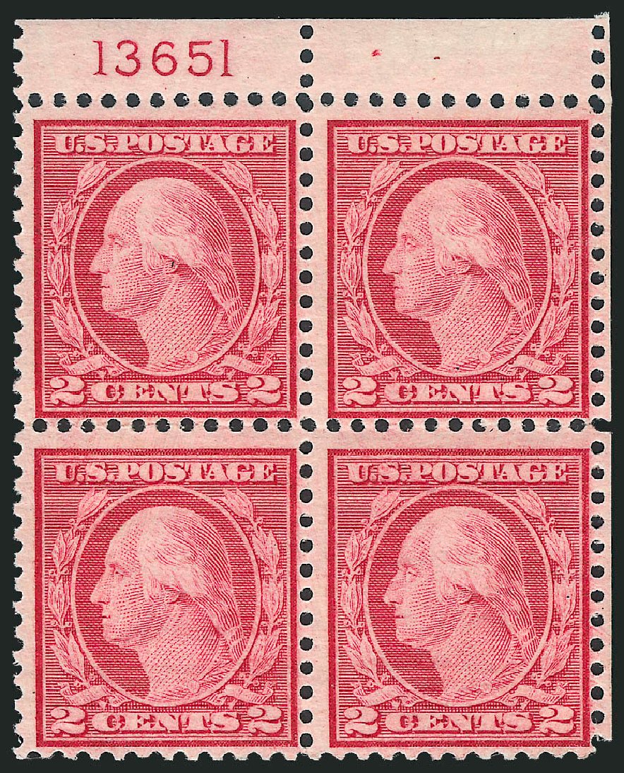 Values of US Stamp Scott Cat. # 546: 1921 2c Washington Rotary Perf 11. Robert Siegel Auction Galleries, Mar 2013, Sale 1040, Lot 1954