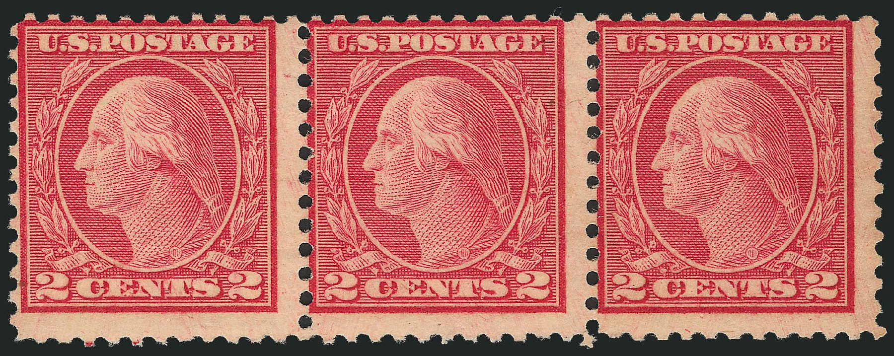 Price of US Stamp Scott Cat. # 546 - 1921 2c Washington Rotary Perf 11. Robert Siegel Auction Galleries, Nov 2013, Sale 1061, Lot 3994