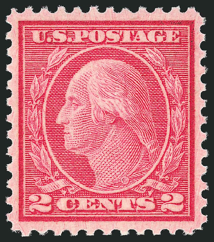 Price of US Stamp Scott Catalog # 546: 2c 1921 Washington Rotary Perf 11. Robert Siegel Auction Galleries, Dec 2013, Sale 1062, Lot 734