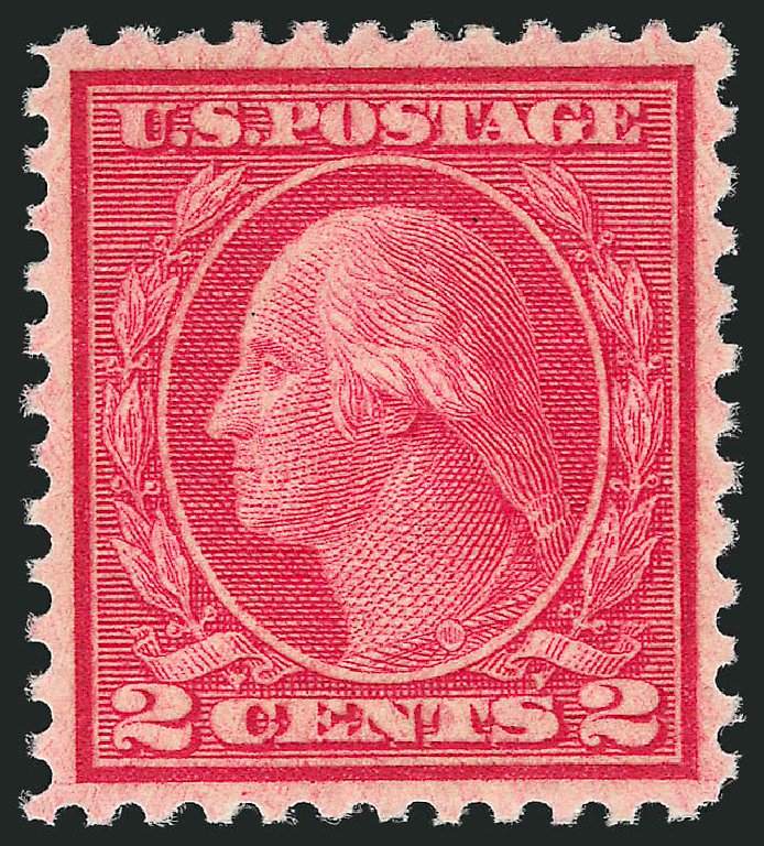 Value of US Stamp Scott 546: 2c 1921 Washington Rotary Perf 11. Robert Siegel Auction Galleries, Feb 2015, Sale 1093, Lot 514