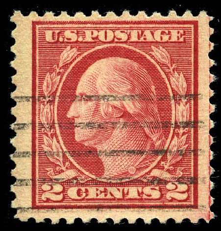 Value of US Stamps Scott 546: 2c 1921 Washington Rotary Perf 11. Matthew Bennett International, Sep 2011, Sale 338, Lot 1965