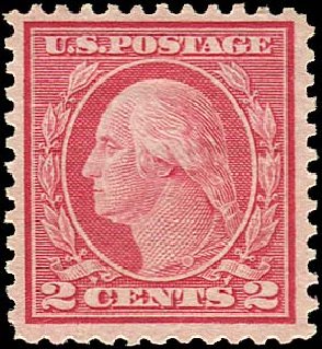 US Stamps Prices Scott Catalogue 546: 2c 1921 Washington Rotary Perf 11. Regency-Superior, Nov 2014, Sale 108, Lot 965