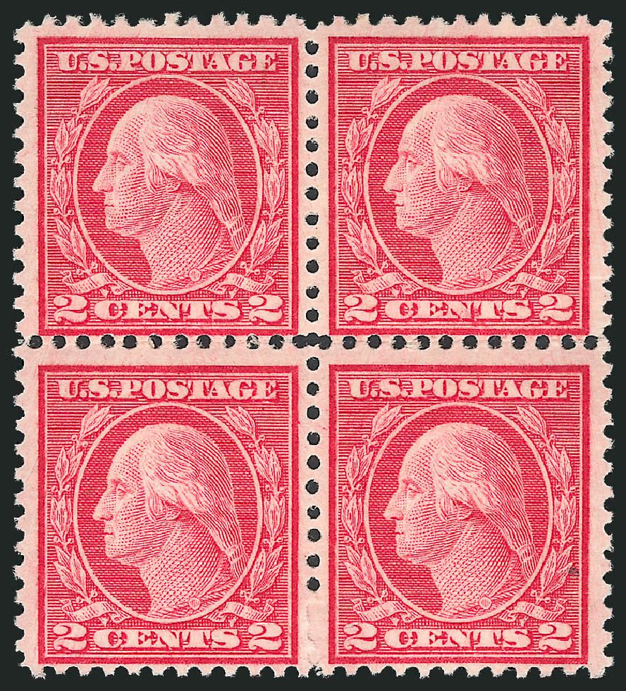 Costs of US Stamps Scott 546 - 2c 1921 Washington Rotary Perf 11. Robert Siegel Auction Galleries, Mar 2013, Sale 1040, Lot 1955
