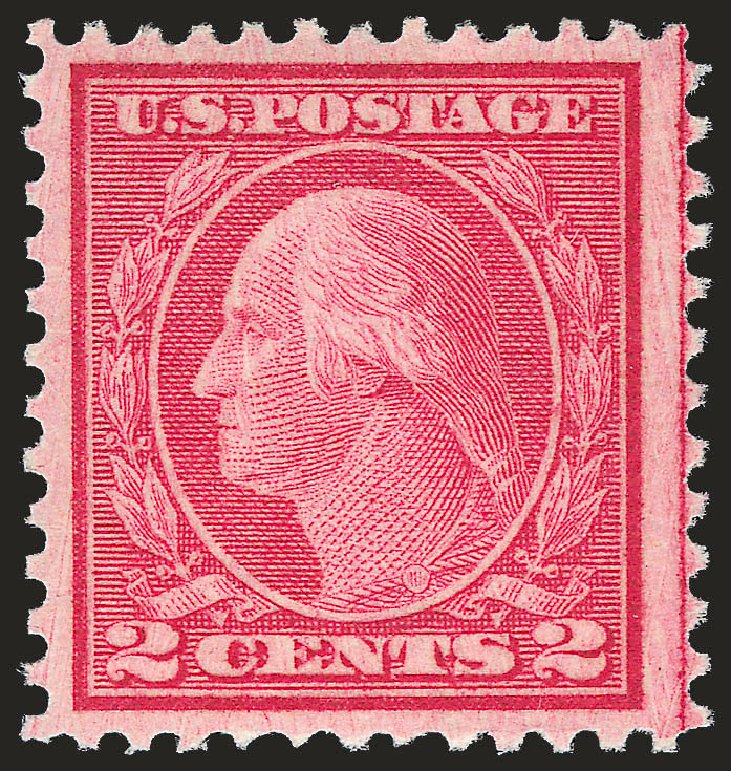 Price of US Stamp Scott Catalog 546: 2c 1921 Washington Rotary Perf 11. Robert Siegel Auction Galleries, Apr 2009, Sale 972, Lot 3375