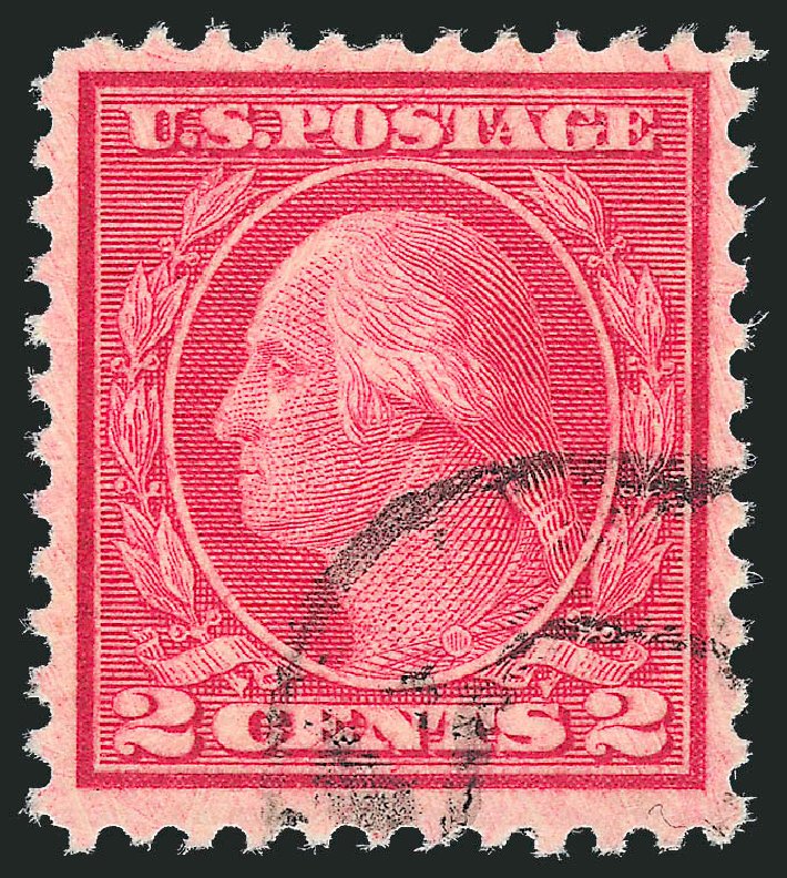 US Stamp Prices Scott # 546 - 2c 1921 Washington Rotary Perf 11. Robert Siegel Auction Galleries, Sep 2012, Sale 1028, Lot 462
