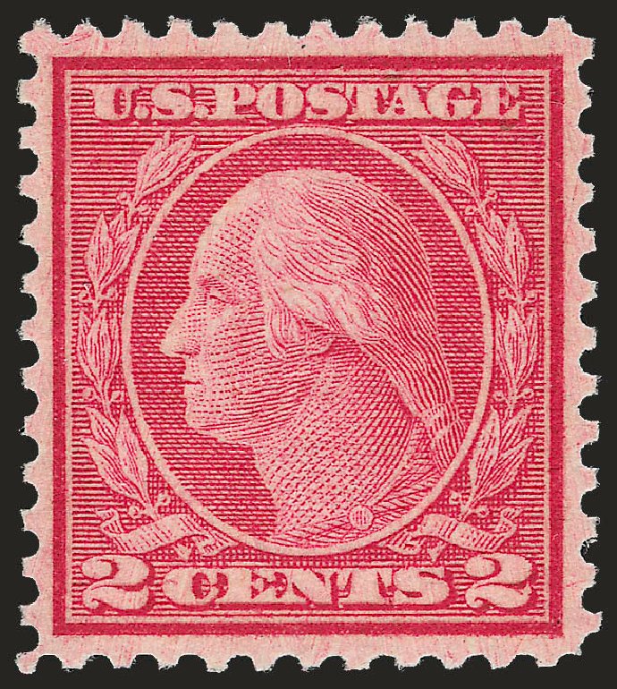 US Stamps Value Scott Catalog #546 - 2c 1921 Washington Rotary Perf 11. Robert Siegel Auction Galleries, Jun 2009, Sale 975, Lot 1962