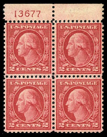 Prices of US Stamp Scott Cat. # 546 - 2c 1921 Washington Rotary Perf 11. Matthew Bennett International, Mar 2012, Sale 344, Lot 4676