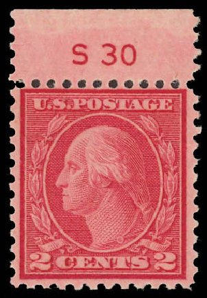 US Stamps Prices Scott Cat. # 546 - 2c 1921 Washington Rotary Perf 11. Daniel Kelleher Auctions, Aug 2012, Sale 631, Lot 1286