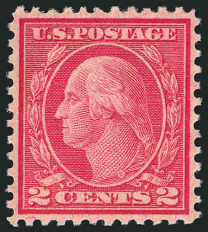 Prices of US Stamps Scott #546: 1921 2c Washington Rotary Perf 11. Robert Siegel Auction Galleries, Nov 2013, Sale 1061, Lot 3996