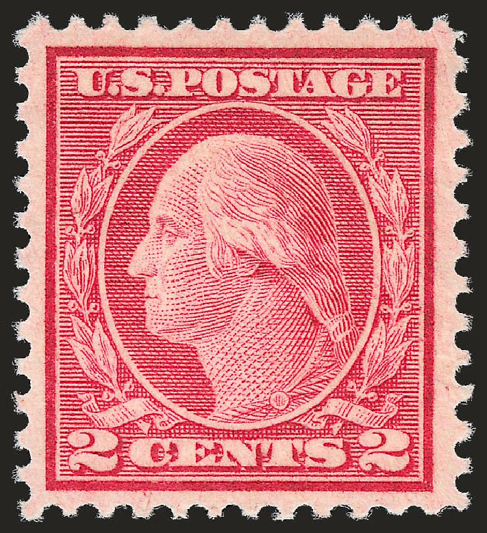 Prices of US Stamp Scott Cat. 546 - 2c 1921 Washington Rotary Perf 11. Robert Siegel Auction Galleries, Apr 2010, Sale 984, Lot 956