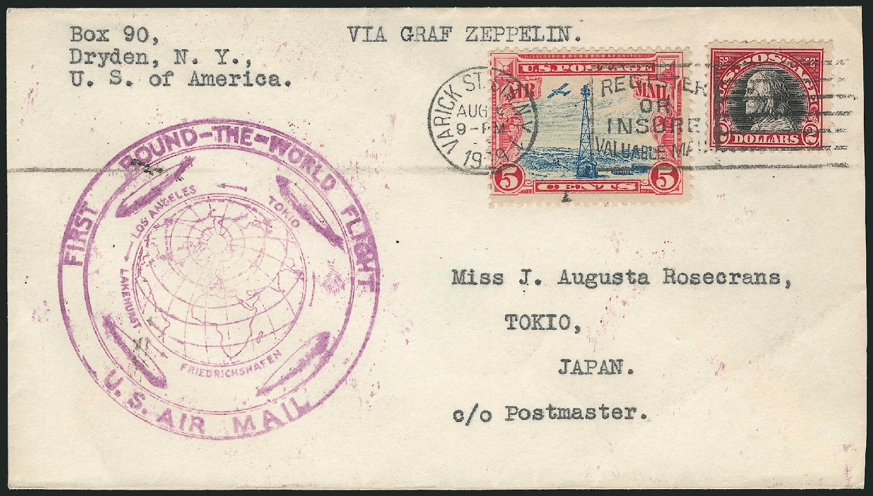 Prices of US Stamp Scott Catalog #547: US$2.00 1920 Franklin Flat Plate Perf 11. Robert Siegel Auction Galleries, Jun 2015, Sale 1105, Lot 2658