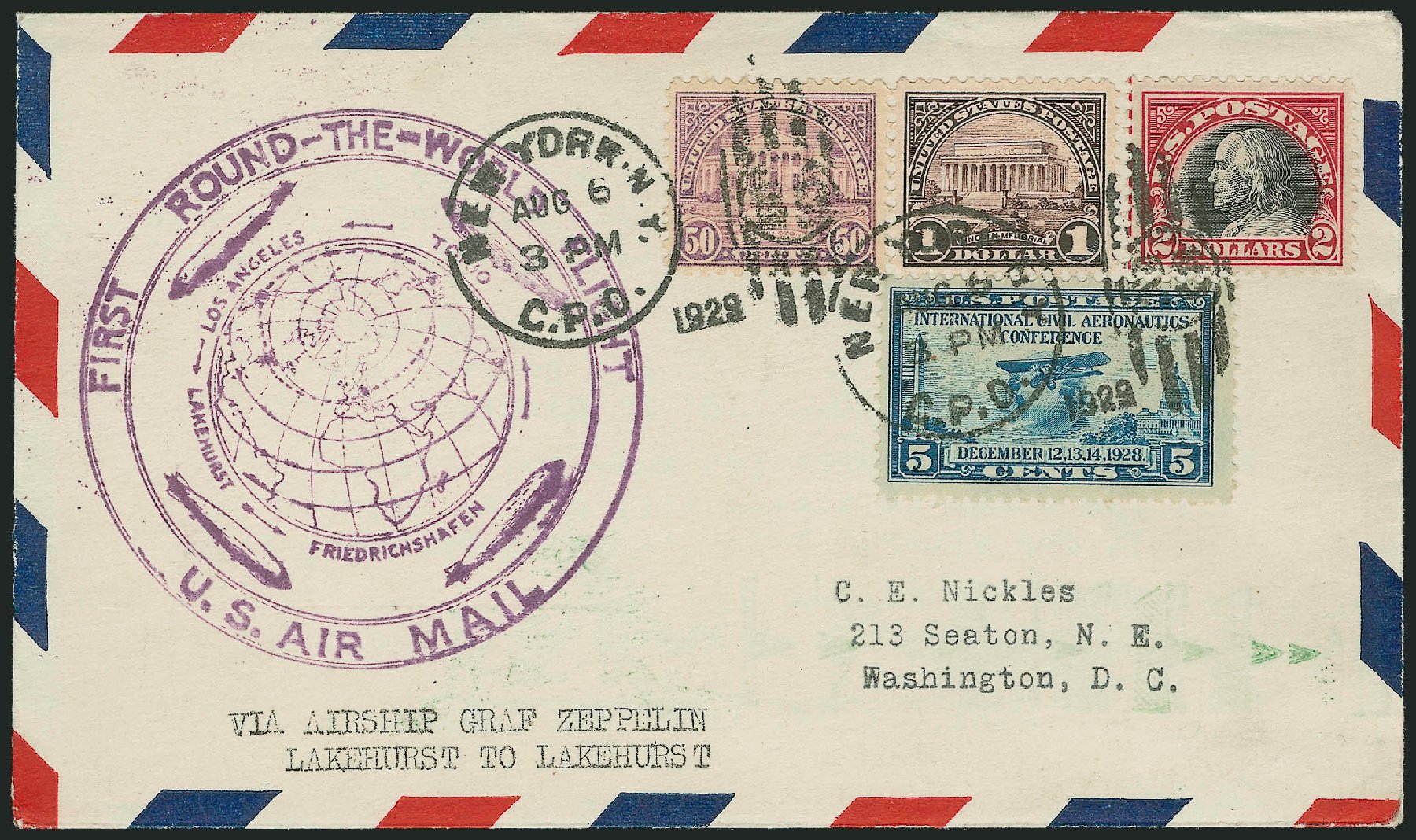 Value of US Stamp Scott Catalog #547: 1920 US$2.00 Franklin Flat Plate Perf 11. Robert Siegel Auction Galleries, Dec 2010, Sale 1003, Lot 5066