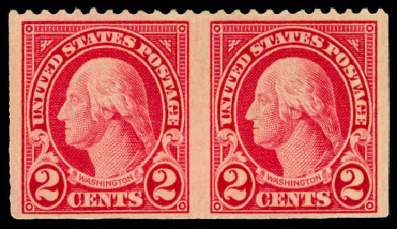 Price of US Stamp Scott Cat. # 554: 1923 2c Washington Perf 11. Daniel Kelleher Auctions, Sep 2013, Sale 639, Lot 3669