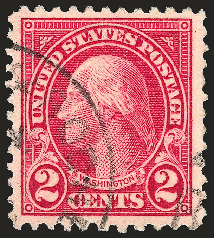 Price of US Stamps Scott #554 - 1923 2c Washington Perf 11. Robert Siegel Auction Galleries, Dec 2008, Sale 967, Lot 4929