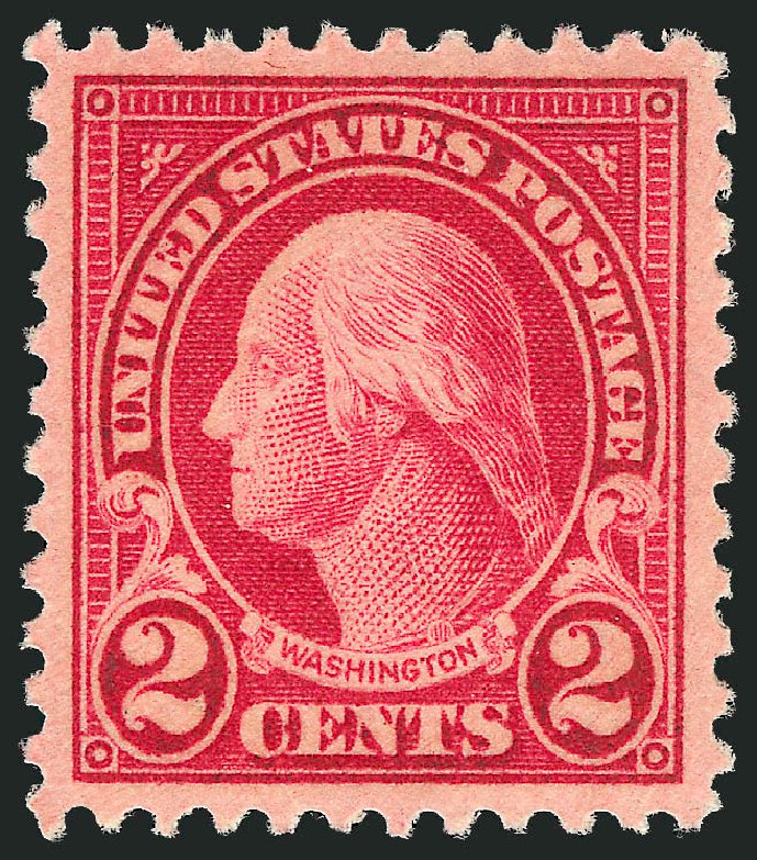 Price of US Stamp Scott Catalog 554: 1923 2c Washington Perf 11. Robert Siegel Auction Galleries, Feb 2015, Sale 1093, Lot 521