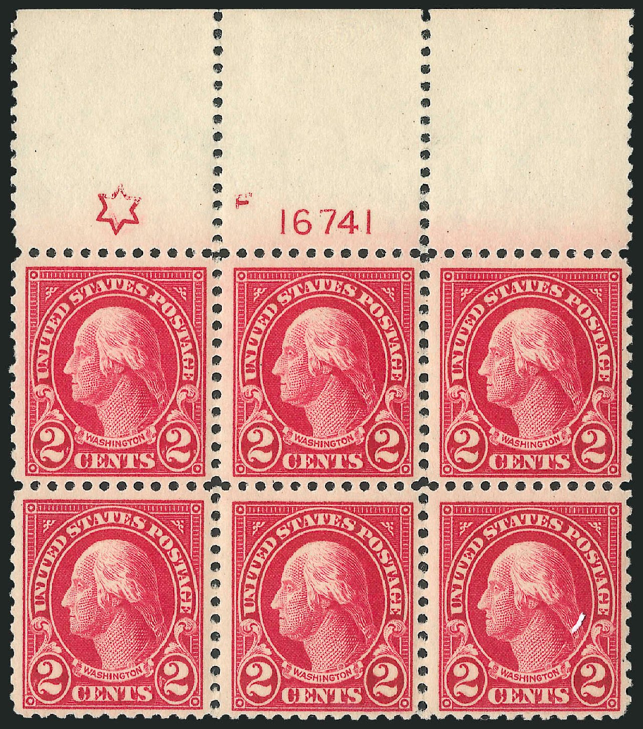 Prices of US Stamp Scott Catalogue # 554: 2c 1923 Washington Perf 11. Robert Siegel Auction Galleries, Dec 2012, Sale 1037, Lot 2115