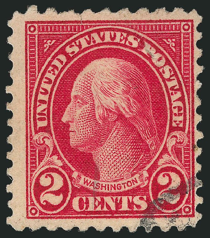 US Stamp Value Scott #554: 2c 1923 Washington Perf 11. Robert Siegel Auction Galleries, Nov 2013, Sale 1061, Lot 4003