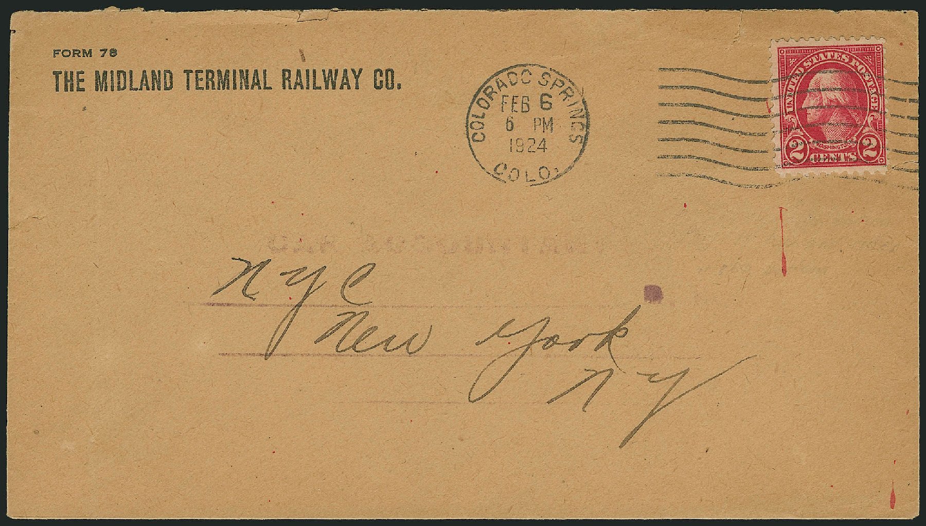 Values of US Stamps Scott Cat. #554: 1923 2c Washington Perf 11. Robert Siegel Auction Galleries, Feb 2015, Sale 1093, Lot 523