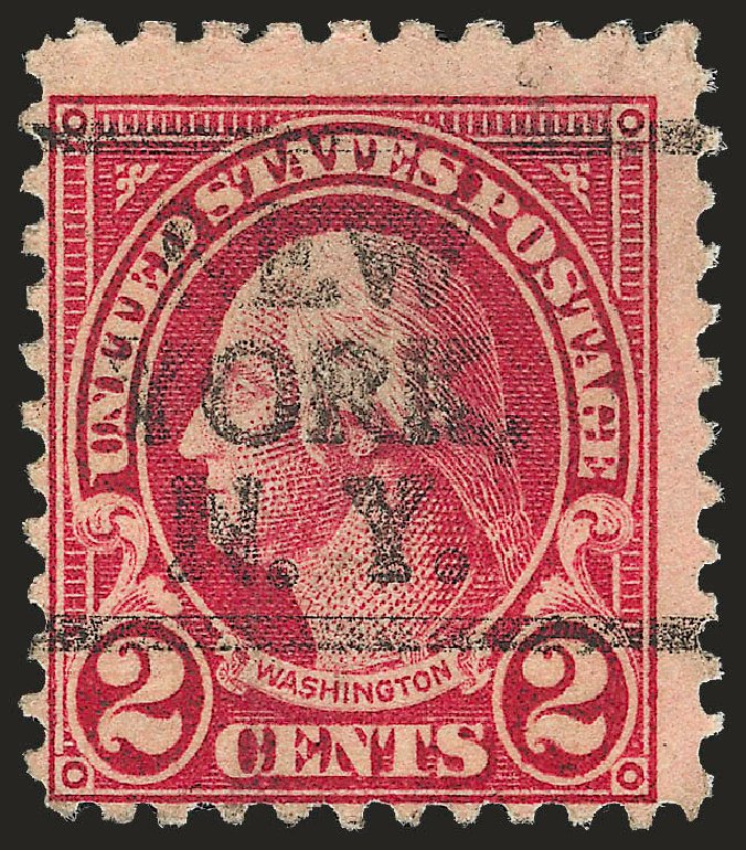 US Stamp Value Scott # 554: 2c 1923 Washington Perf 11. Robert Siegel Auction Galleries, Sep 2009, Sale 968B, Lot 726