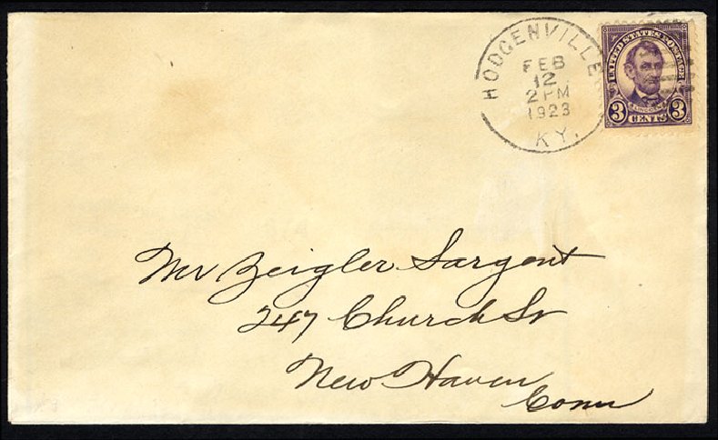 Value of US Stamp Scott # 555 - 3c 1923 Lincoln Perf 11. Cherrystone Auctions, Nov 2013, Sale 201311, Lot 70