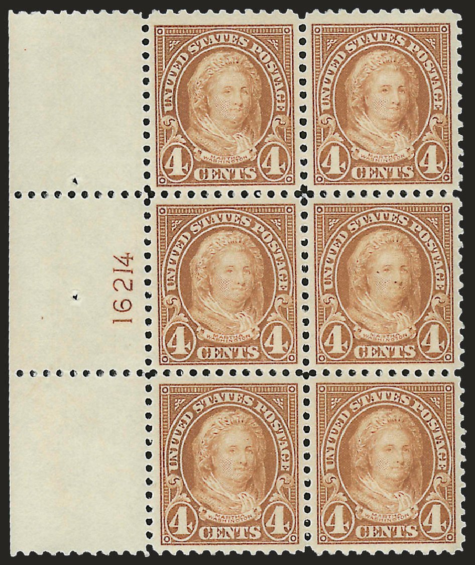 Price of US Stamp Scott Cat. #556 - 1923 4c Martha Washington Perf 11. Robert Siegel Auction Galleries, Dec 2008, Sale 967, Lot 4931