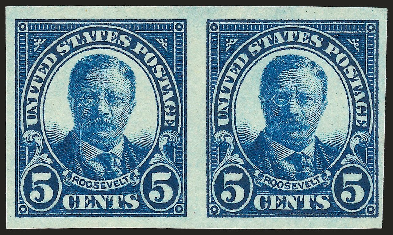 Costs of US Stamps Scott Catalogue 557: 5c 1923 Roosevelt Perf 11. Robert Siegel Auction Galleries, Sep 2009, Sale 976, Lot 2147