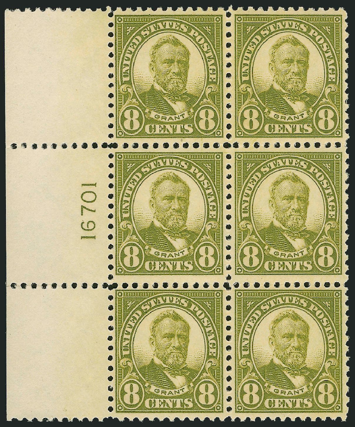 US Stamp Prices Scott # 560: 1923 8c Grant Perf 11. Robert Siegel Auction Galleries, Dec 2012, Sale 1037, Lot 2118