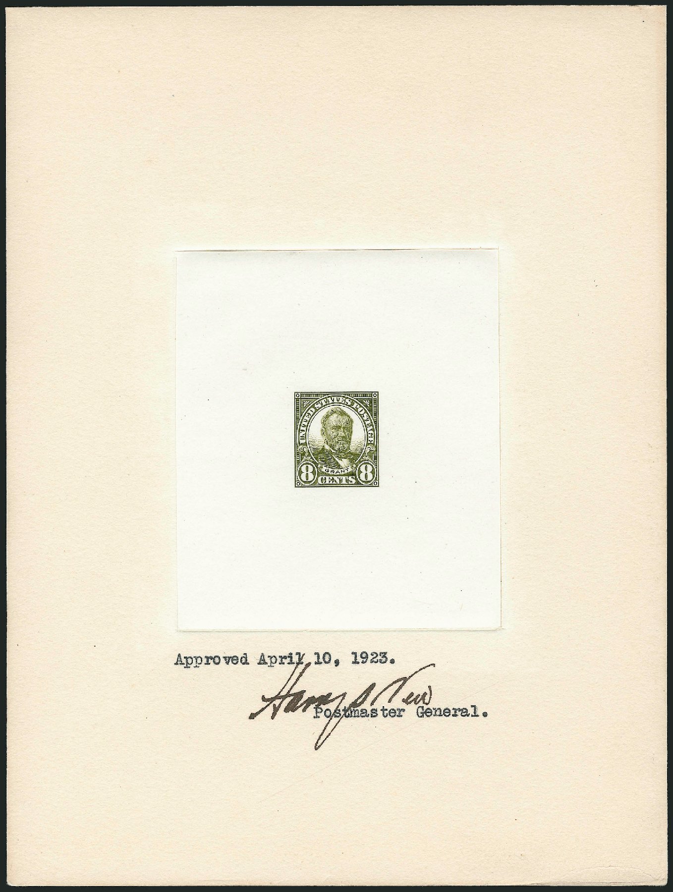 Price of US Stamp Scott # 560: 8c 1923 Grant Perf 11. Robert Siegel Auction Galleries, Oct 2014, Sale 1082, Lot 178