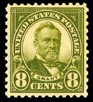 Cost of US Stamp Scott Catalog # 560: 1923 8c Grant Perf 11. Daniel Kelleher Auctions, Dec 2012, Sale 633, Lot 939