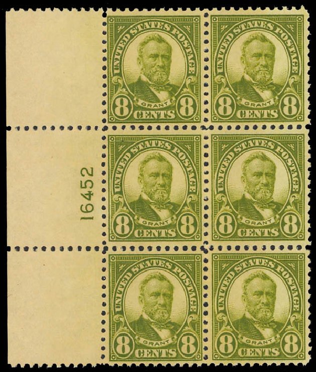 Price of US Stamp Scott Catalog # 560: 8c 1923 Grant Perf 11. Daniel Kelleher Auctions, Apr 2012, Sale 629, Lot 392
