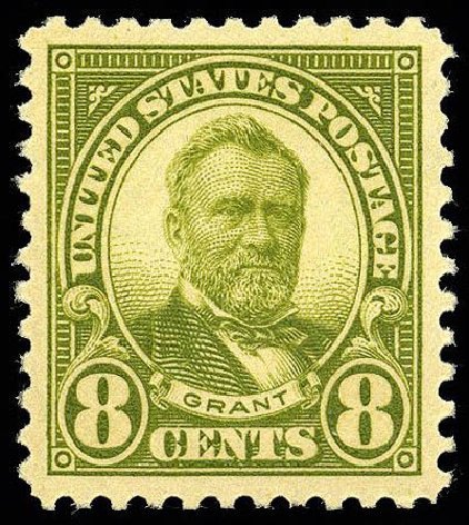 Cost of US Stamps Scott Catalogue #560 - 8c 1923 Grant Perf 11. Matthew Bennett International, Apr 2008, Sale 326, Lot 496