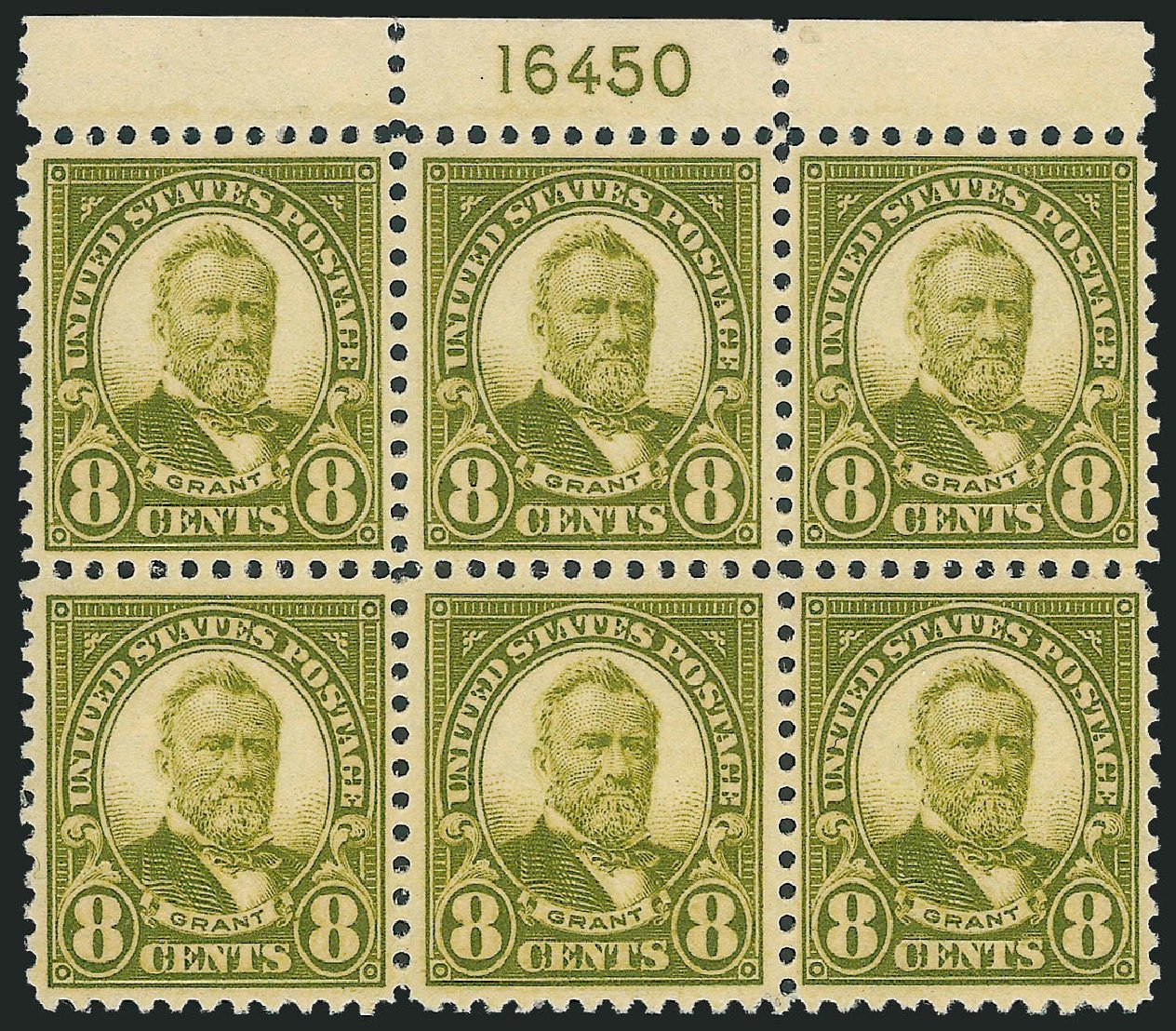 US Stamp Prices Scott #560 - 1923 8c Grant Perf 11. Robert Siegel Auction Galleries, Mar 2013, Sale 1040, Lot 1966