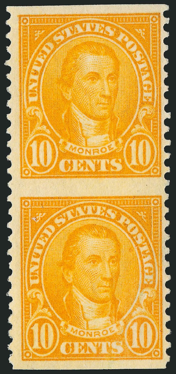 Cost of US Stamp Scott Cat. 562: 10c 1923 Monroe Perf 11. Robert Siegel Auction Galleries, Dec 2010, Sale 1001, Lot 2137