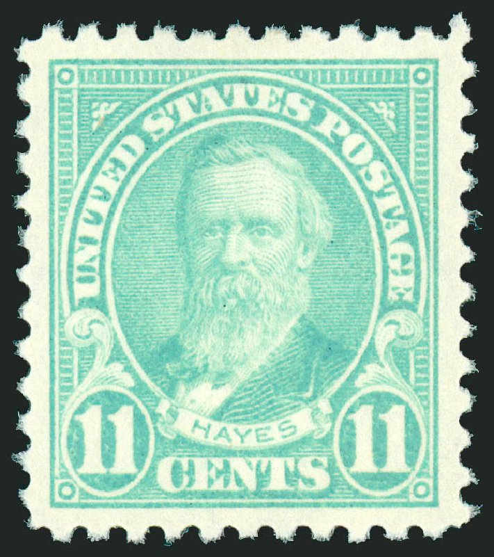 US Stamps Price Scott Catalog 563 - 11c 1923 Hayes Perf 11. Robert Siegel Auction Galleries, Jun 2009, Sale 975, Lot 1977