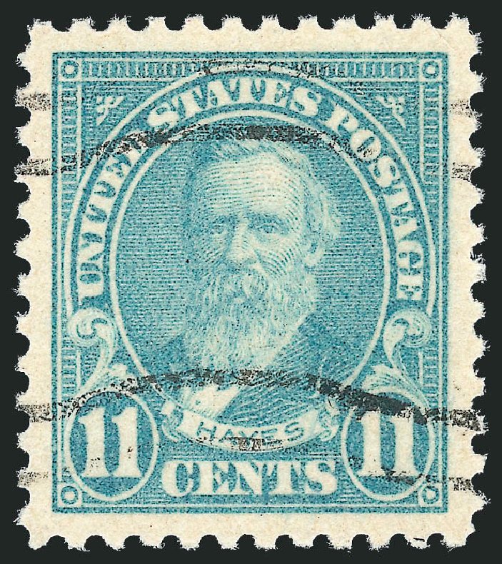 Prices of US Stamps Scott Catalog 563 - 1923 11c Hayes Perf 11. Robert Siegel Auction Galleries, Sep 2012, Sale 1028, Lot 471
