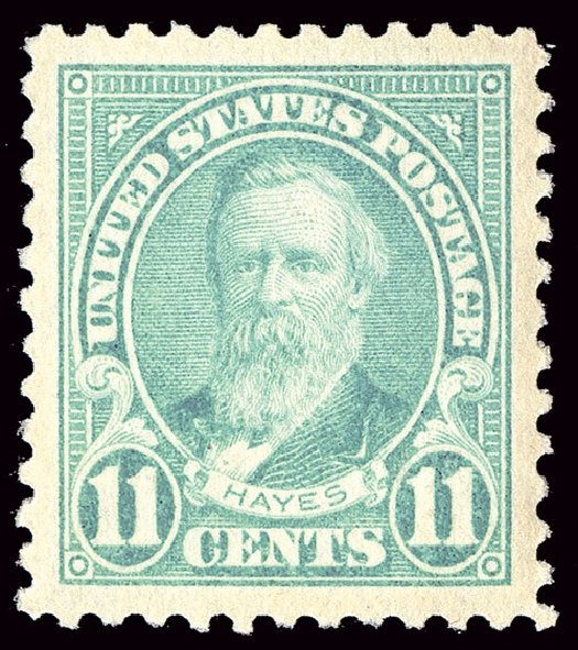 Prices of US Stamps Scott Catalog 563: 11c 1923 Hayes Perf 11. Spink Shreves Galleries, Jan 2014, Sale 146, Lot 453