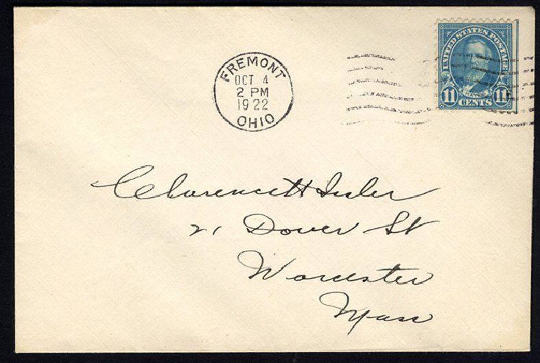 US Stamp Prices Scott Catalogue # 563: 1923 11c Hayes Perf 11. Cherrystone Auctions, Jun 2009, Sale 200906, Lot 266