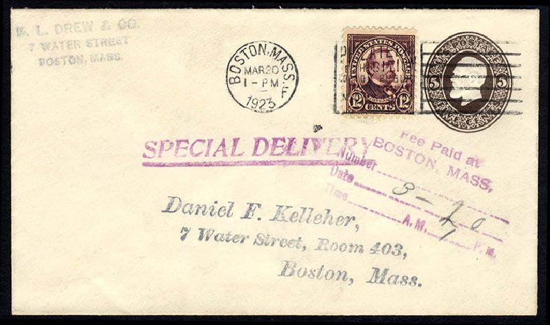 Values of US Stamp Scott Cat. # 564 - 12c 1923 Cleveland Perf 11. Cherrystone Auctions, Jun 2009, Sale 200906, Lot 268