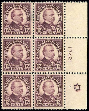 US Stamp Prices Scott #564: 12c 1923 Cleveland Perf 11. Harmer-Schau Auction Galleries, Apr 2009, Sale 81, Lot 599